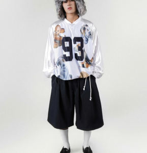 Maglie Streetball Personalizzate con Stampa Grafica DTG, Ecologiche, Riciclate, Stile Retrò, Alta Qualità, Blokecore - Product Image 4