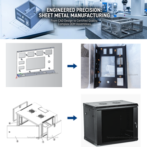 กล่องโลหะแผ่นสั่งทำพิเศษ สแตนเลส อลูมิเนียม กล่องไฟฟ้า ผลิตตามแบบ OEM <span class=keywords><strong>เชื่อม</strong></span>ประกอบ - Product Image 5