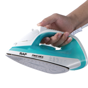 Fer à repasser électrique vertical à vapeur populaire avec semelle en céramique pour le repassage domestique des tissus - Product Image 6