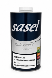 Durcisseur universel acrylique SASEL 2K 1L - Durcisseur à prise rapide non jaunissant pour revêtement polyuréthane 2K automobile et industriel - Product Image 2