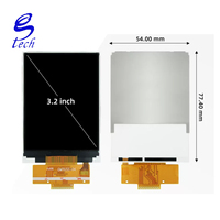 3,2-Zoll TFT LCD-Bildschirm ST7789 Kleines Display 240x320 Farb-LCD SPI Bare Panel