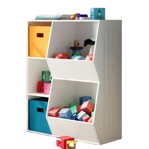Muebles Infantiles Más Vendidos, Armario de Almacenamiento de Juguetes de Madera de Gran Tamaño <span class=keywords><strong>para</strong></span> Niños y <span class=keywords><strong>Niñas</strong></span> con 5 Cajones - Product Image 1