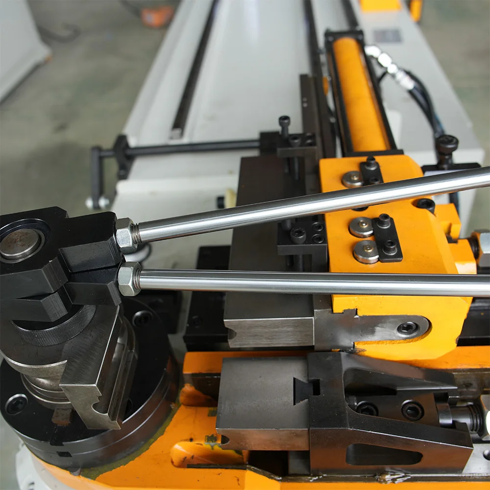 aluminium pipe bending machine