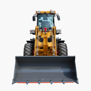 Nouveau mini chargeur sur pneus multifonctionnel de type Zl 20f avec attache rapide, livraison gratuite, Euro 5 Epa, chargeur sur pneus de haute qualité - Product Image 4