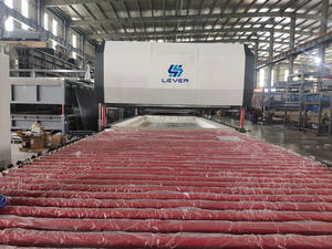 Nouvel état 1500x3600mm Machine de trempage de verre fin/four de trempage de verre/Machine de fabrication de verre trempé - Product Image 5