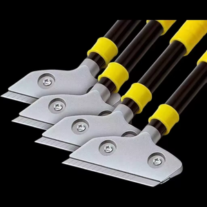 300mm 600mm 1000mm xách tay caulking công cụ làm sạch sàn <span class=keywords><strong>scraper</strong></span> dao bề mặt kính làm sạch cạo thay thế dao để bán - Product Image 4
