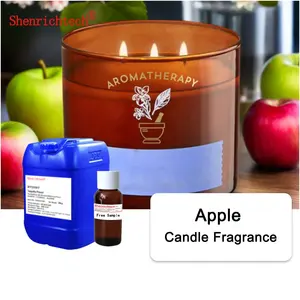 负担得起的糖果苹果蜡烛香精油用于蜡烛制造高浓度蜡烛油
