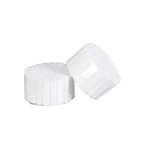 Dentists use disposable medical supplies, wadding roll dental supplies