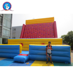 Mur d'<span class=keywords><strong>escalade</strong></span> gonflable d'extérieur à succès pour adultes et enfants 6x8x8m 0,45-0,55mm PVC Portable - Product Image 3