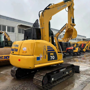 Excavatrice d'occasion KOMATSU PC70-8 Prix avantageux excellentes performances Excavatrice d'occasion KOMATSU à vendre - Product Image 1