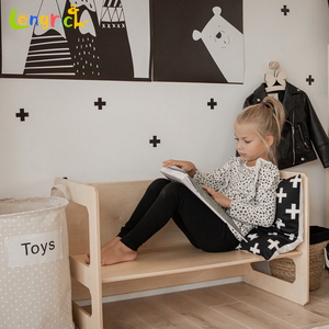 Juego <span class=keywords><strong>de</strong></span> mesa y sillas <span class=keywords><strong>de</strong></span> destete Montessori para niños en edad preescolar, muebles <span class=keywords><strong>de</strong></span> guardería, guardería, configuración <span class=keywords><strong>de</strong></span> mesa <span class=keywords><strong>de</strong></span> alimentación independiente - Product Image 4