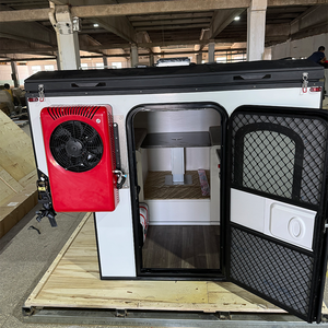 <span class=keywords><strong>WC</strong></span> xe tải Camper Expedition hộp vỏ trượt trong Pop Up phẳng off road RV xe tải Pickup Camper để bán - Product Image 3