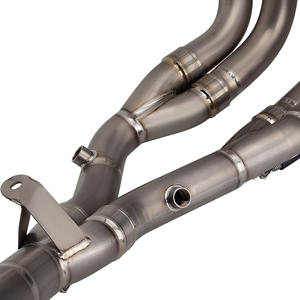 สำหรับซูซูกิ จีเอสเอ็กซ์1300อาร์ ฮายาบูสะ เจน3 ปี 2021-2025 ท่อไอเสียไทเทเนียมแบบเต็มระบบ รุ่น S-S13R1-APLT - Product Image 6