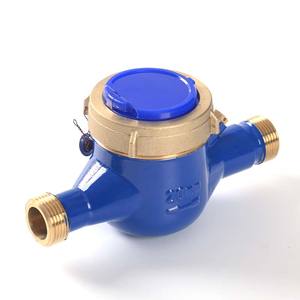 インドISO4064クラスB 20Mm機械真鍮/鋳鉄ドライタイプマルチジェットデジタル<span class=keywords><strong>Ningbo</strong></span>ウォーターメーターIP65プロテクション1 - Product Image 1