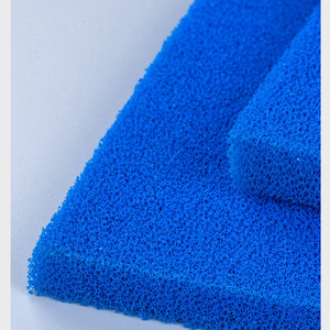 Esponja <span class=keywords><strong>de</strong></span> Espuma <span class=keywords><strong>de</strong></span> Silicona <span class=keywords><strong>de</strong></span> Celda Abierta Azul y Roja, Flexible, Transpirable y Resistente a Altas Temperaturas, para Planchas <span class=keywords><strong>de</strong></span> Ropa y Mesas, <span class=keywords><strong>Precio</strong></span> <span class=keywords><strong>de</strong></span> Fábrica - Product Image 4