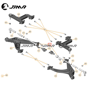 ก้านผูกสำหรับ12C McLaren P1 650S 625C 675LT 570 540C 600LT ของแท้ใช้11B0013CP OE - Product Image 4