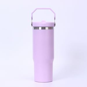 Termo Personalizado de Acero Inoxidable de 30 oz, Duradero, con Diseño de Dibujos Animados con Impresión UV, para Uso Promocional - Product Image 2