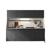 Armoire de cuisine en bois massif Prima, style varié, forte capacité de charge, rangement pour toute la maison, armoire en bois massif, placard en bois massif