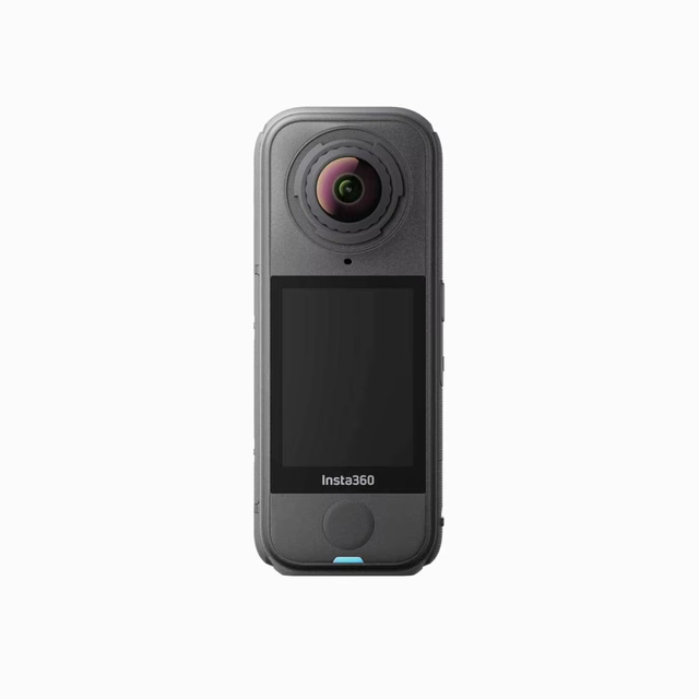 Insta360 X4 Air Lightweight 165g 8K 360 Camera Invisible Selfie Stick Effect Replaceable Lenses Shoot First & Frame Later