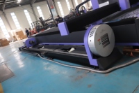 Raycus Brand New Fiber Laser Cutting Machine 1500mm * 3000mm Laser Tube et plaque Métaux Cutting Laser Source Garanti