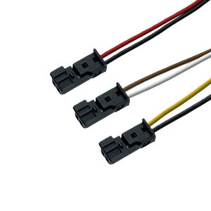 Konektor Betina 2 Pin 1-1718333-1 Steker Speaker Mobil & Steker Kotak Sarung Tangan |   Cocok untuk VW, BMW, Audi, Tesla Model <span class=keywords><strong>3</strong></span>/Model Y - Product Image 1