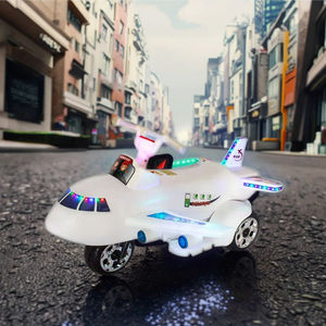 Coche Eléctrico de Pedales para Niños con Diseño de Avión 2026, Asientos Dobles, Bicicleta Columpio y Coche Deslizante para Bebés, Juguete Recargable Unisex para Niños - Product Image 2