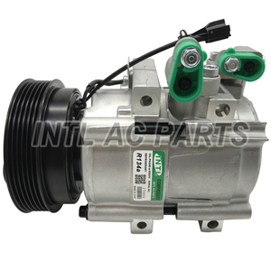 Compresseur de climatisation HCC HS18 pour Hyundai Santa Fe Trajet pour Kia Magentis 97701-26200 - Product Image 1