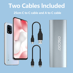 Ổ cứng SSD gắn ngoài SSD di động ổ cứng gắn ngoài Ổ cứng 128GB 256GB 512GB 1TB 2TB Ổ cứng gắn ngoài - Product Image 3