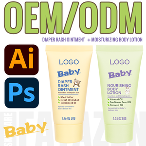 GUOCUI BIO TECH OEM ODM Etiqueta privada Aceite de almendra orgánico natural puro Baby Diapep Rash Loción corporal hidratante nutritiva - Product Image 6