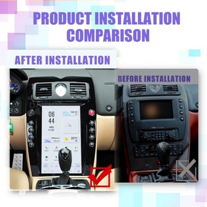 Autoradio 13,9 pouces avec lecteur de cassettes pour Maserati Quattroporte 2004 2005-2012, récepteur multimédia GPS Android 11 - Product Image 3