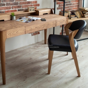 Silla de Madera Maciza para Comedor, Cómoda, Usada en Grandes Cantidades, Estilo Rústico, para Interiores y Exteriores, Cafetería, Restaurante - Product Image 6