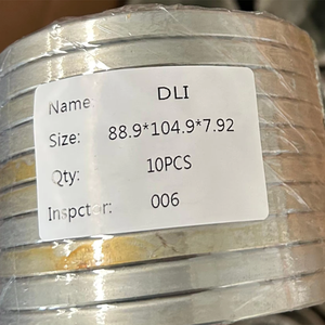 Уплотнение стеклоочистителя из полиуретана и нитрила DLI <span class=keywords><strong>DKB</strong></span> DKBI с металлическим корпудом, пыленепроницаемое уплотнение для гидравлического цилиндра 40*55*10 60*70*8 - Product Image 5