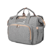 Erweiterbar Mama Windel Taschen Rucksack Mummy Schlafsack mit Wechselnden Bett