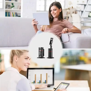 Thông Minh Ai Chụp <span class=keywords><strong>Robot</strong></span> Tự Động Theo Dõi 360 Mặt Điện Thoại Chủ Với Điền Ánh Sáng <span class=keywords><strong>Mini</strong></span> Ảnh Tự Sướng Thanh Gimbal Ổn Định Cho Vlog Sống - Product Image 5