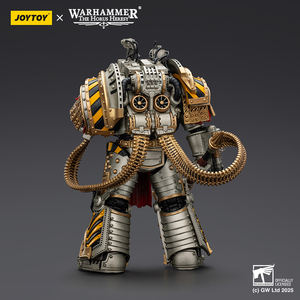 Joytoy Dark Source Horus Heresy Iron Warriors Petulabo Fourth Legion Genestealer Plastic 1/12 Scale - Product Image 3