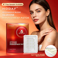 Échantillon Gratuit Disponible : Patch de Gestion du Glucose à Micro-aiguilles Solubles OEM – Patch de Soin à Haute Absorption pour Usage Quotidien