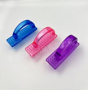 Cepillo <span class=keywords><strong>de</strong></span> Uñas <span class=keywords><strong>de</strong></span> Plástico y Nailon <span class=keywords><strong>para</strong></span> Limpieza <span class=keywords><strong>de</strong></span> Uñas, Dedos y Manos, Herramienta <span class=keywords><strong>para</strong></span> Eliminar Polvo <span class=keywords><strong>de</strong></span> Uñas Acrílicas, <span class=keywords><strong>Limpiador</strong></span> <span class=keywords><strong>para</strong></span> Manicura y Pedicura - Product Image 5