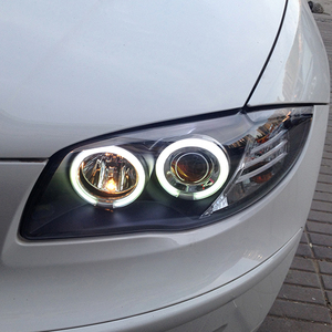 Fari a LED Aggiornati per <span class=keywords><strong>BMW</strong></span> <span class=keywords><strong>Serie</strong></span> <span class=keywords><strong>1</strong></span> E87 dal <span class=keywords><strong>2007</strong></span> al 2011, Fari Anteriori - Product Image 2