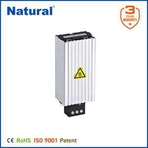 Chauffage d'air PTC Mini NTL 150 Naturel, Chauffage d'air PTC 500w 220v avec lumière - Product Image 2