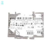 Module de sortie analogique 750-555 24VDC avec interfaces multi-communications, module PLC I/O Fieldbus 2 fils pour l'automatisation industrielle