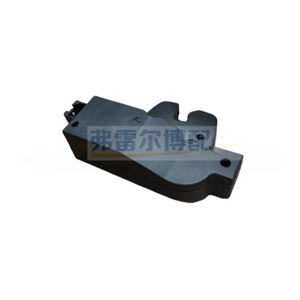 Peugeot 307 Citroen C4 Elysee Luggage Lock <b>Block</b> 5545000 8726N9 9646091480 Original Replacement Part - Product Image 2