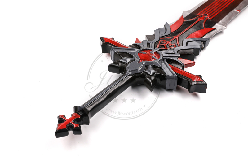 原神 ディルク ウルフの墓石 クレイモア コスプレ武器小道具| Alibaba.com
