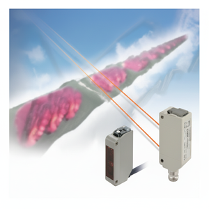 Para Sensor fotoeléctrico compacto OMRON con carcasa de acero inoxidable 2M de E3ZM-LS64H óptico - Product Image 1