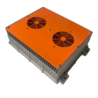 Chargeur de batterie 110 Vcc, chargeur de batterie 48 V pour véhicule électrique avec communication CAN