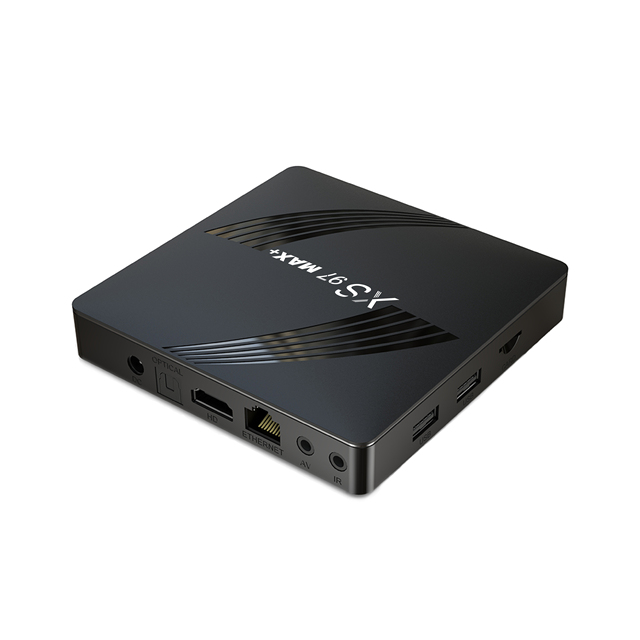 Android 14 OS Amlogic S905 X5M Chipset 4K TV Box 1000M Ethernet Port 8k High-Speed Smart Home Media
