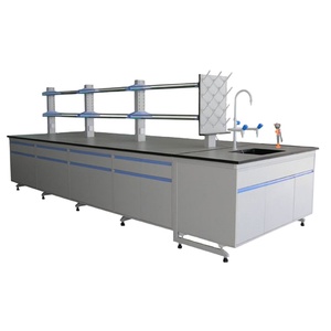 Chất lượng cao di chuyển phòng thí nghiệm đảo băng ghế dự bị c-khung Granite worktop kháng hóa chất phòng thí nghiệm bảng với Bồn Rửa cho lâm sàng sử dụng - Product Image 6