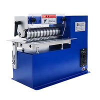 Machine de découpe de sangles en cuir 2025, la plus récente, 20 cm, 30 cm, équipement de découpe pour bande de cuir, ceinture, précision industrielle, OEM