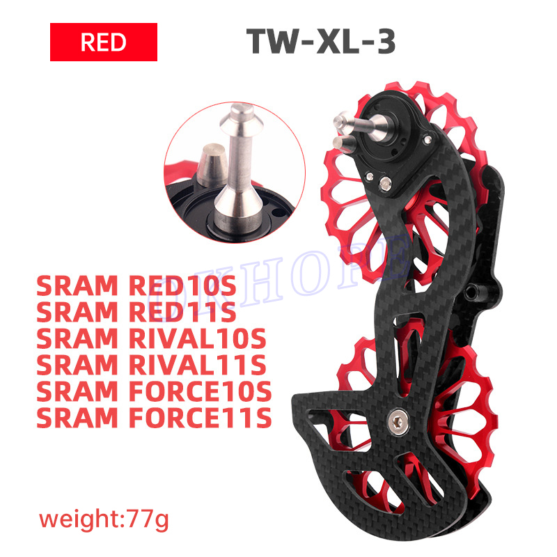 09-TW-XL-3 ROJO
