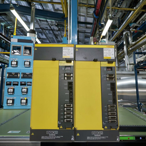 A06B-6117-H206 โมดูลไดรฟ์ AC ของแท้จากญี่ปุ่น 100% สำหรับระบบ PLC/CNC - ชิ้นส่วนอุตสาหกรรมระบบอัตโนมัติ - Product Image 5