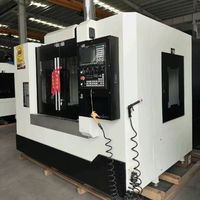 Fresadora CNC de Alta Velocidad y Precisión con Control GSK, Husillo BT40, Husillo Único, Centro de Mecanizado Vertical VMC850